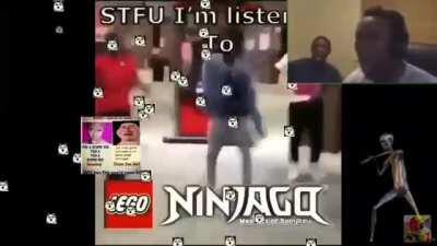 Epic Sex moment obomam ALLAH charlie halal😎😎😎