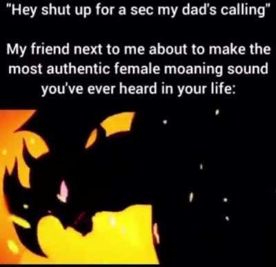 He does a little bit of tomfoolery