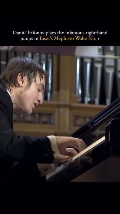 Daniil Trifonov, age 20, performing Liszt's Mephisto Waltz No. 1 (S. 514) during the first round of the 2011 International Tchaikovsky Competition, where Trifonov was awarded first prize