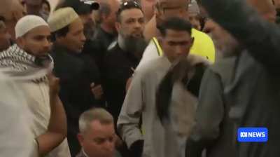 Albanese, Burke heckled at Eid celebrations at Lakemba Mosque