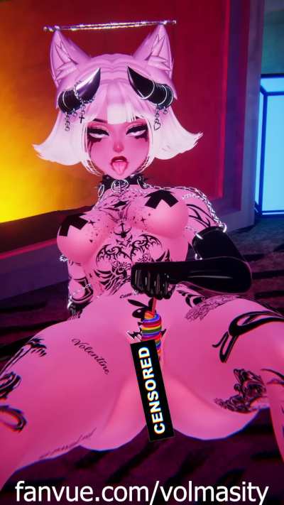 I couldn't help but masturbate my wet pussy thinking of you. [Sound ON]