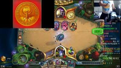 9/21 is the day we celebrate the greatest warlock clip ever in Hearthstone