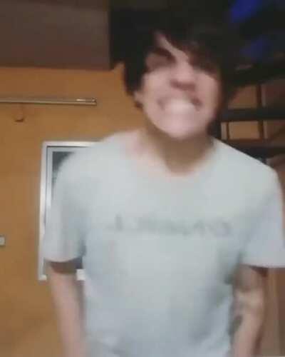 Nahuel Pietrasz cuando ve a una menor