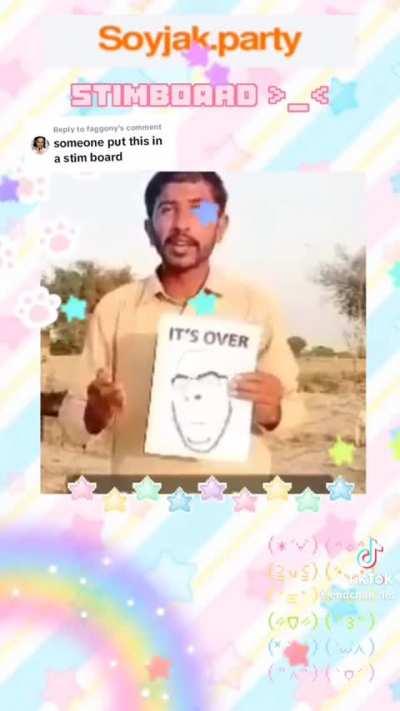 ur stimming to: damn soyjaks