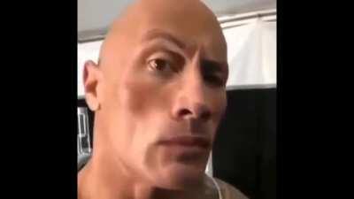 The Rock will make you run out of power