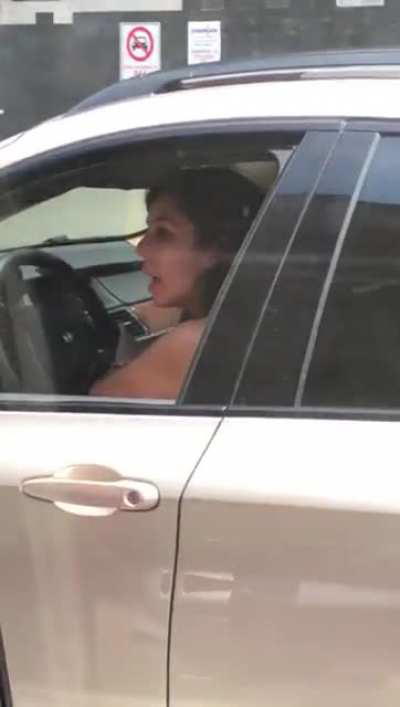 Atypical road rage ( • )( • )ԅ(‾⌣‾ԅ)
