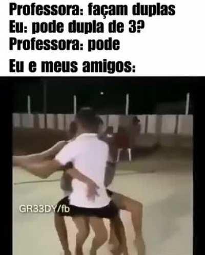 Quem nunca