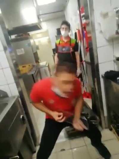 Abi benim sipariş vardı da