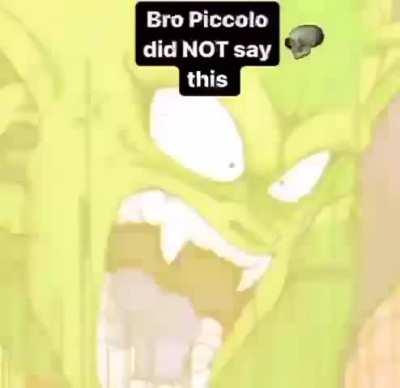 Piccolo active skill 💯 🔥 