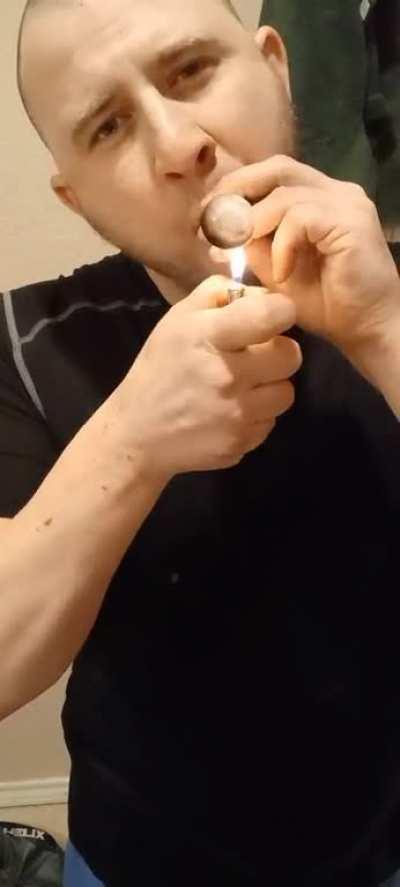 Big Pappa Puff is here watch me work