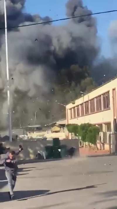 Israeli air strike, Beirut’s southern suburbs | 31 March 2026