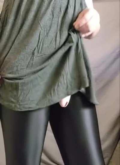 The pants stay on while you fuck me