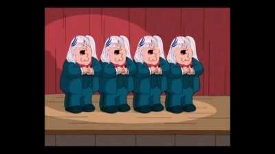 I present to you, the Reine Quartet