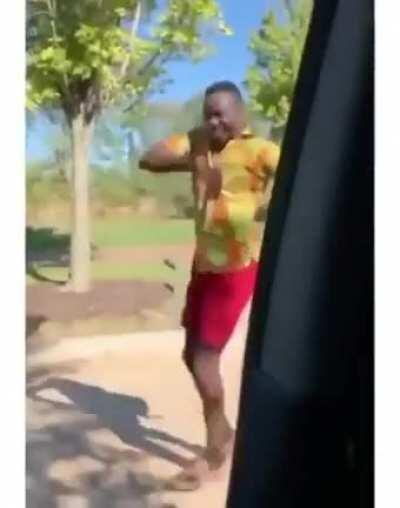 African spontaneity and dance moves at their best. Happy Friday all