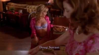 Julie Benz in hot Lingerie