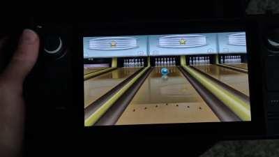 Steam Deck Bowling