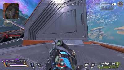 Must've been the wind