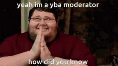when you get banned for having screenshots of the mods saying the n word, for comedic purposes, but they ban you anyway :fat: