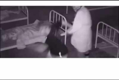 Taking your girlfriend to a haunted house and doing this to her