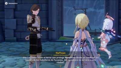 When you need a 5* weapon but you only pull 5* characters