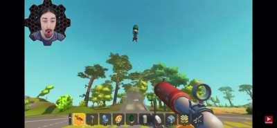 Game is Scrap Mechanic for those curious people