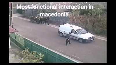 most functional interactian in macedonia