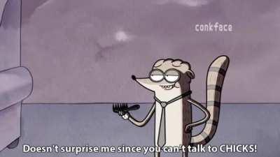 Rigby Pisses Off Kiryu (original video by conkface, link in description)