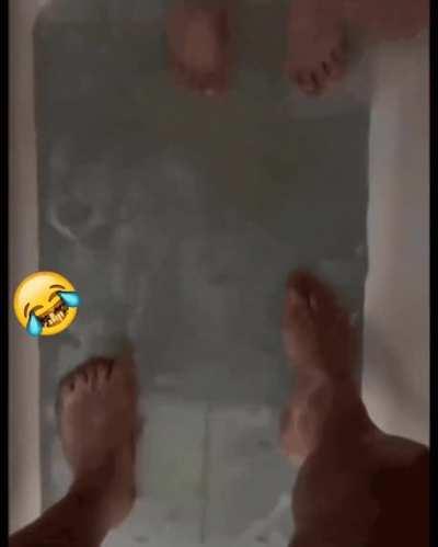 Turned off the waterð¤£ð¦