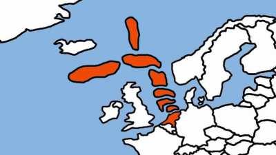 Als we alleen 's nachts eilanden bouwen merkt niemand het