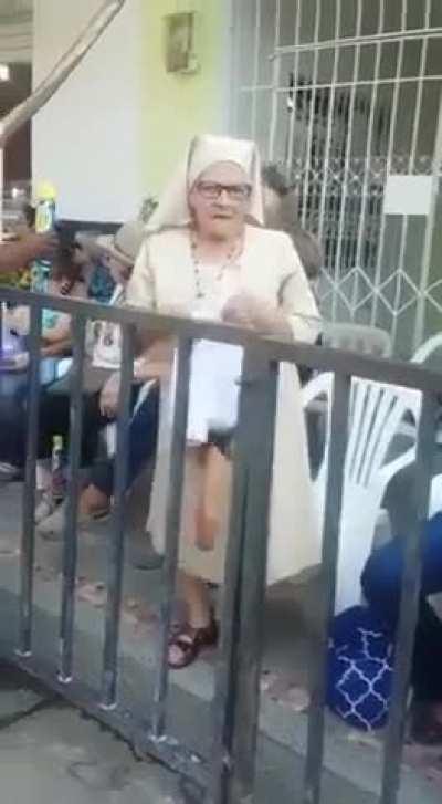 I am sorry NUN I am sorry 