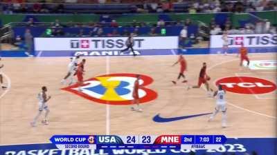 [Highlight] Tyrese Haliburton throws the lob to Paolo Banchero for the dunk, followed by a highlight worthy layup