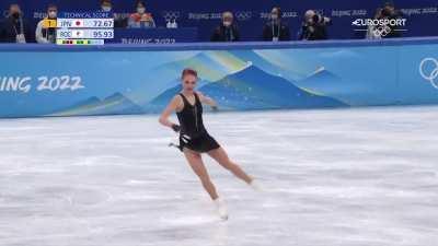 Alexandra Trusova - Free Skate - Olympic Winter Games 2022 [No commentary]