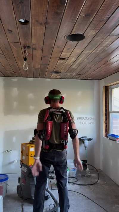 Are exo suits the future in labour fields?