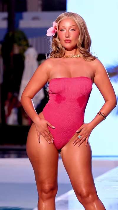 Kylie Gesualdo for Miyana Afgy, Miami Swim Week 2025