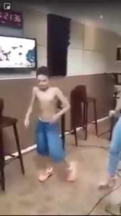 danyel com y fora do instagram