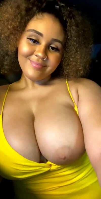 Titty reveal