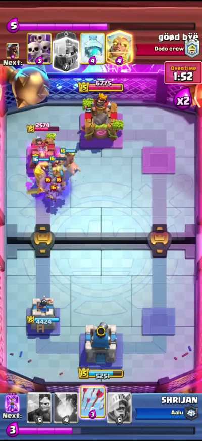 The perfect ending.