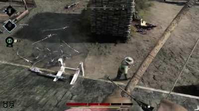 Dewclaw: Always there for you if you can’t aim