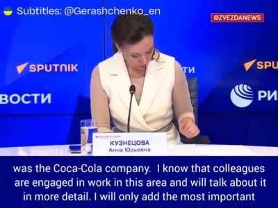 UA POV - Vice speaker of Russian parliament Anna Kuznetsova: 