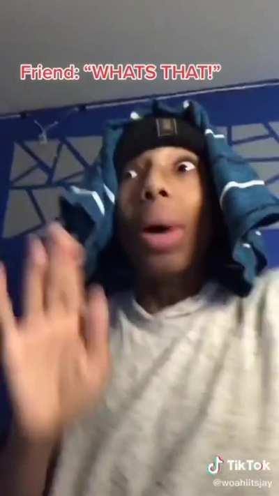 God forbid this become a new trend