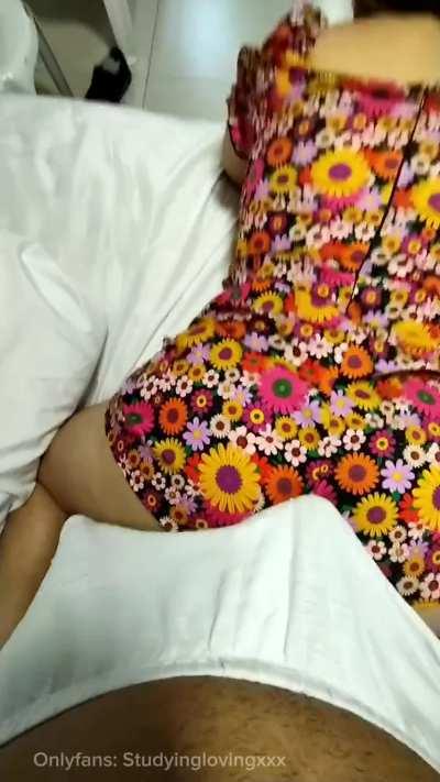 I love doing this with him, want to see more about us? link in profile.