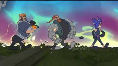 Me and the boys running the execute