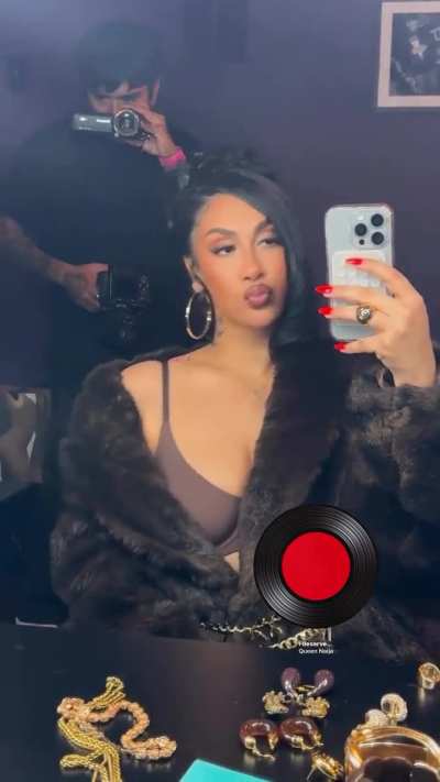 Queen Naija via ig stories