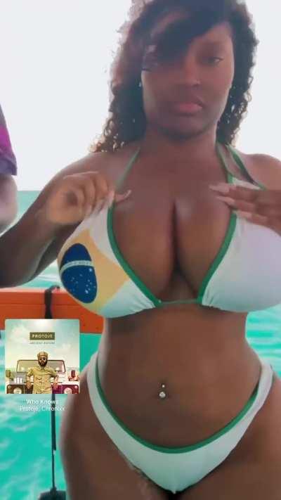 Bikini Boobs
