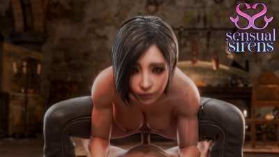  Ada Wong cowgirl (Sensual3D) [Final Fantasy] 