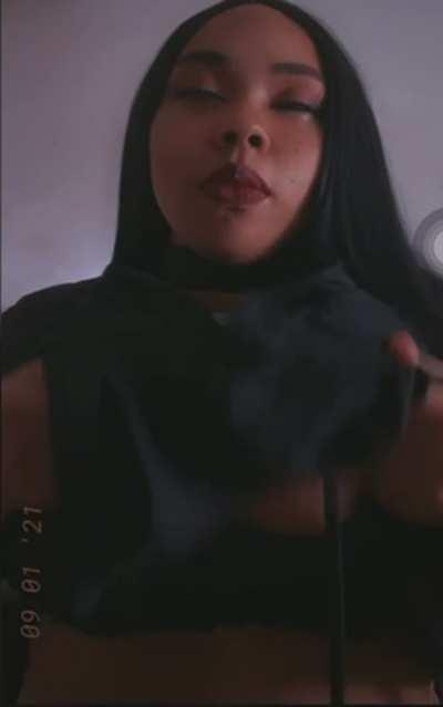 Finish him…blasian GF wins OC