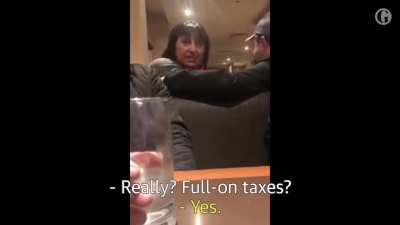 Canadian Karen racist tirade.