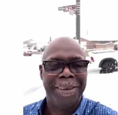 WCGW being an amateur weatherman