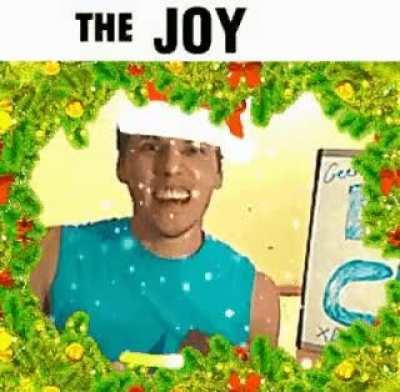 Did Jesus invent Christmas, or gave Santa him a shoutout bc he was such a good boy that year?