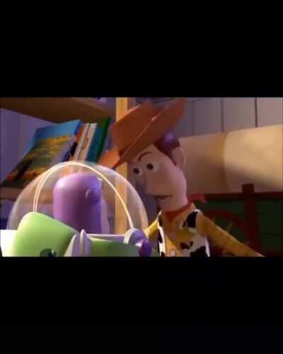 Woody did him dirty 😂